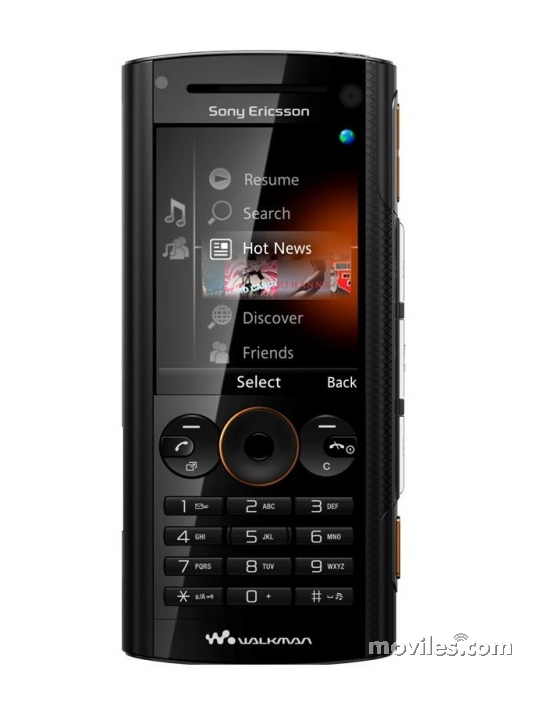 Sony Ericsson W902 Plus