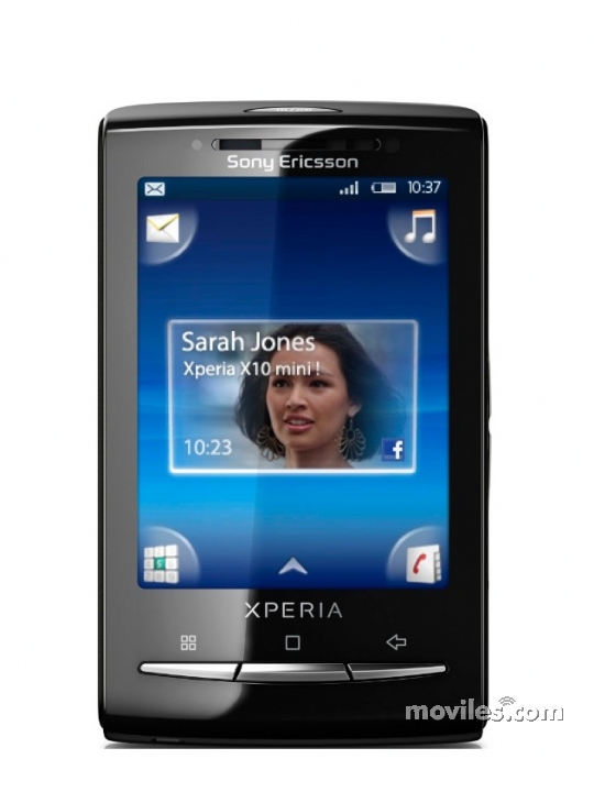 Sony Ericsson Xperia X10 Mini Celulares Com Mexico