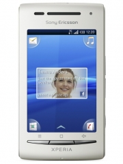 Fotografia Sony Ericsson Xperia X8