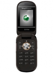 Fotografia Sony Ericsson Z250a