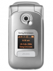 Fotografia Sony Ericsson Z530i