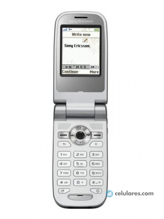 Sony Ericsson Z558