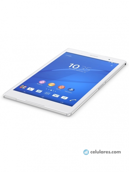 Imagen 3 Tablet Sony Xperia Z3 Tablet Compact