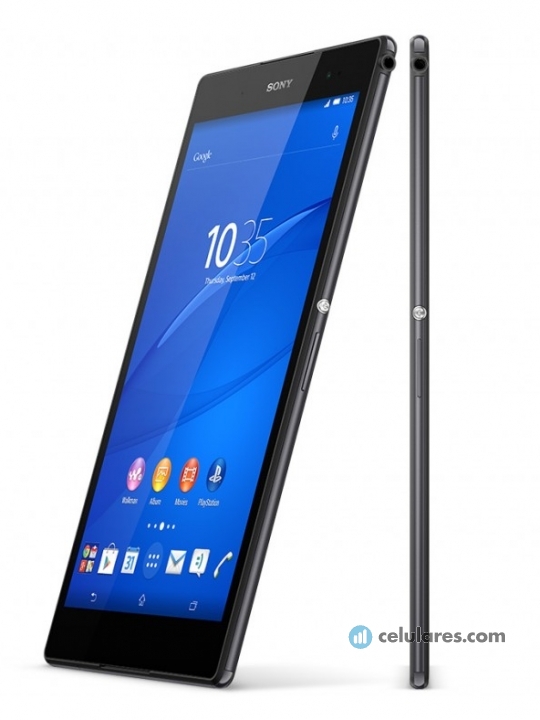 Imagen 4 Tablet Sony Xperia Z3 Tablet Compact