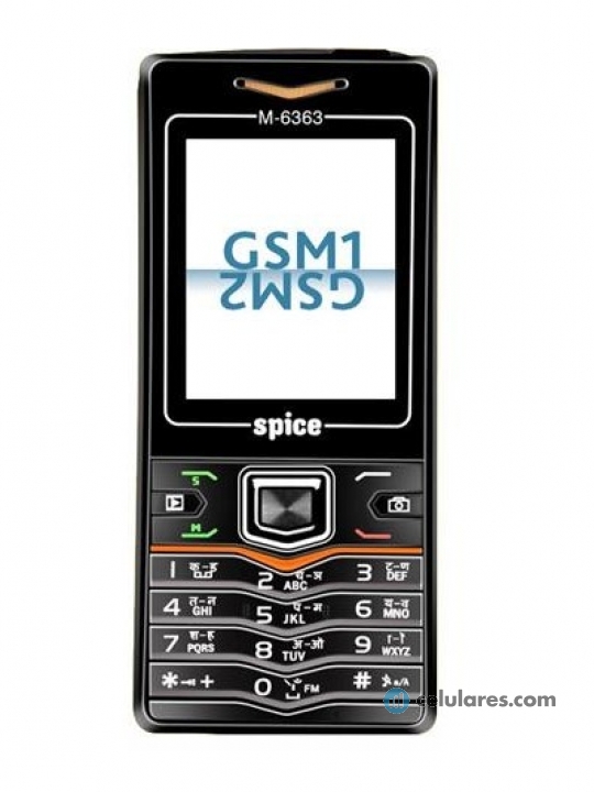 Spice Mobile M-6363