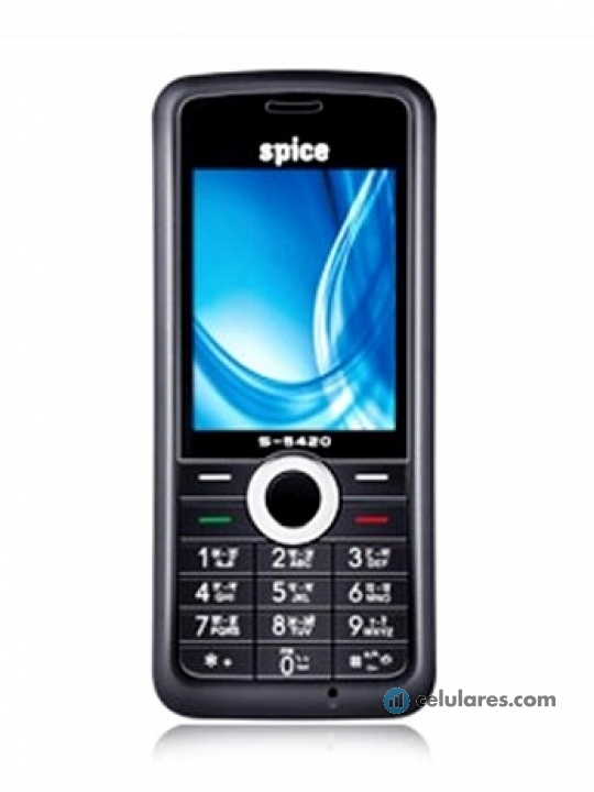 Spice Mobile S-5420