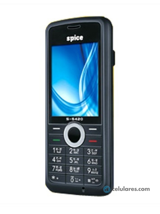 Imagen 3 Spice Mobile S-5420