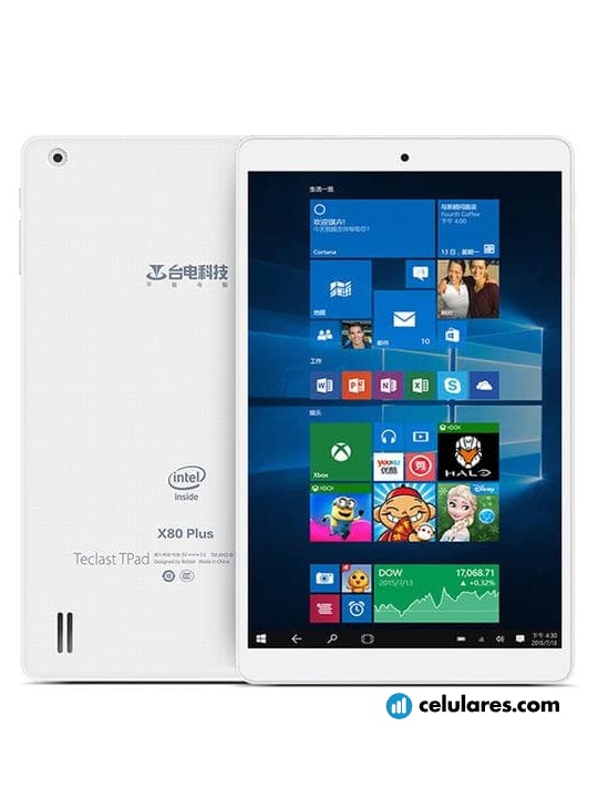 Imagen 4 Tablet Teclast X80 Plus Dual OS