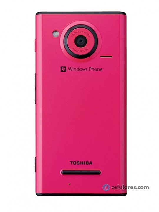 Imagen 2 Toshiba Windows Phone IS12T