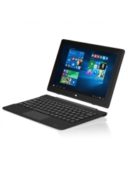 atFoliX Pellicola Vetro per Trekstor SurfTab Duo W3 9H Armatura di protezione eB