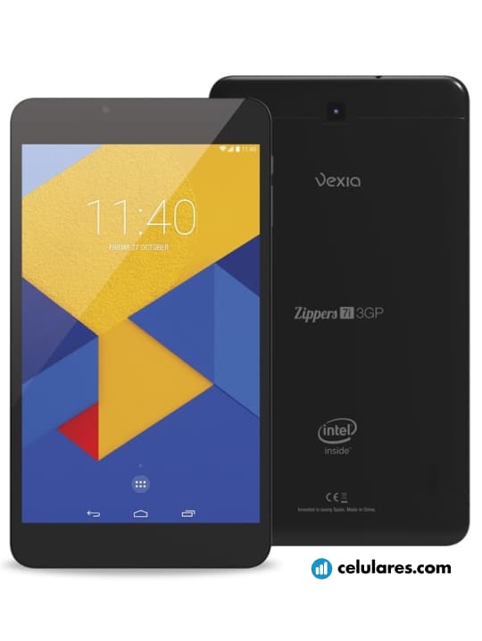 Tablet Vexia Zippers 7i 3GP