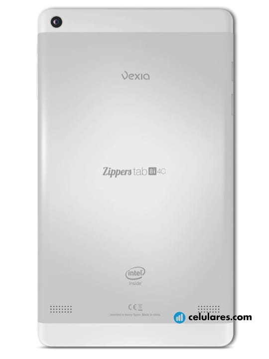 Imagen 6 Tablet Vexia Zippers Tab 8i 4C