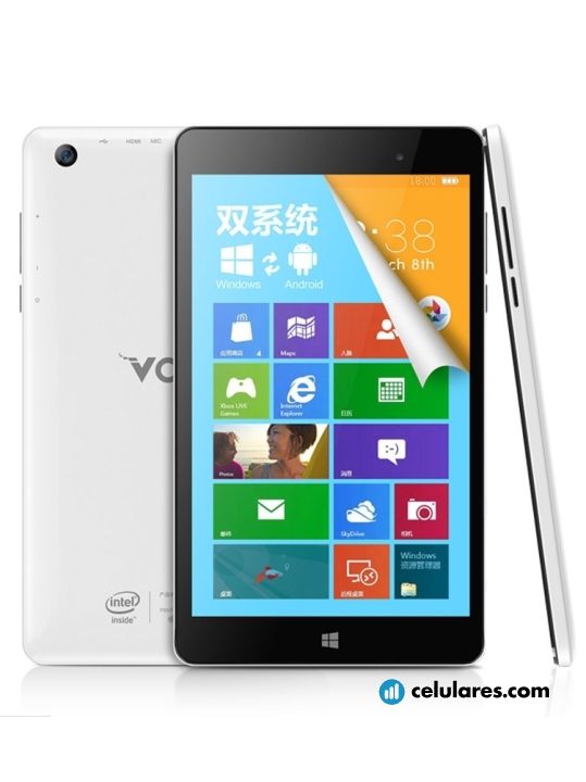 Imagen 2 Tablet Voyo WinPad A1 Mini Dual Boot