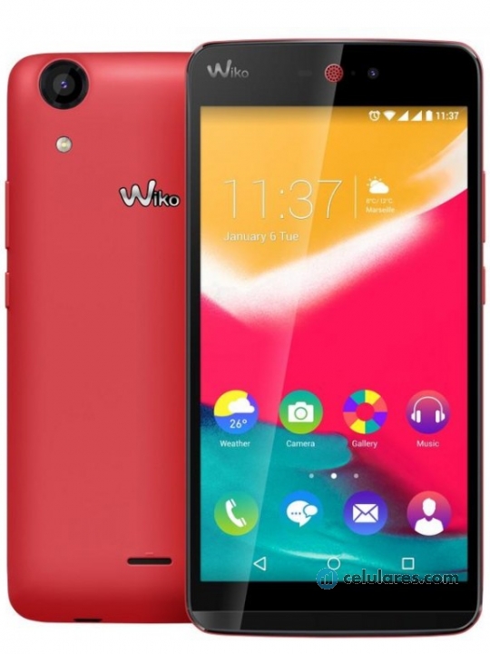 EbestStar Cover Con Risvolto Verticale Per Wiko Rainbow Jam 4G - Custodia In Pelle PU Con Chiusura Magnetica, Colore Rosa