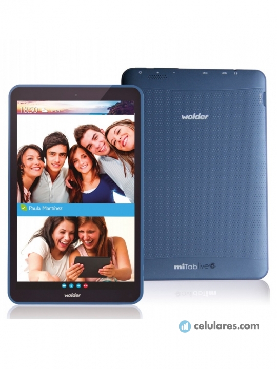Imagen 2 Tablet Wolder miTab Live
