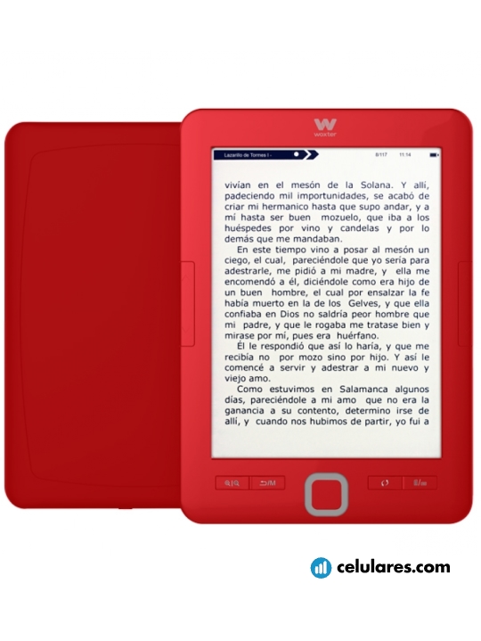 Tablet Woxter Ebook Scriba 195