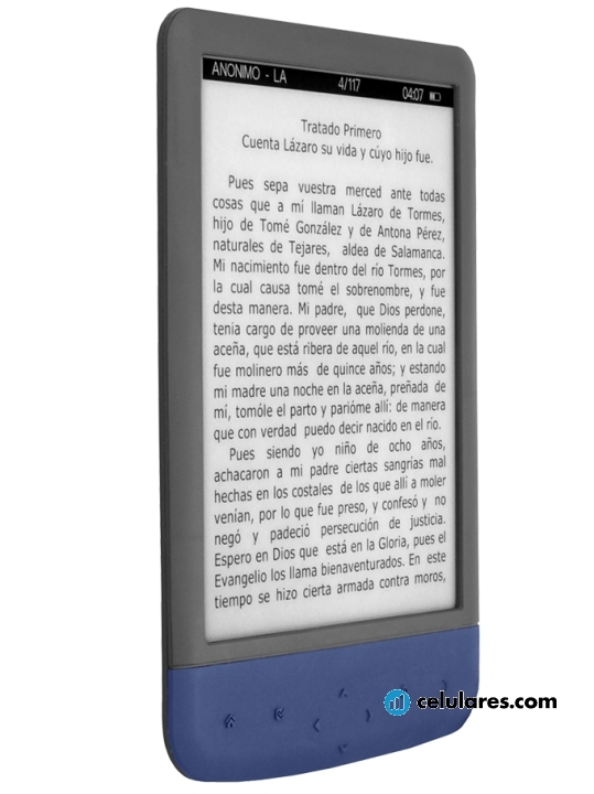 Imagen 2 Tablet Woxter Ebook Scriba 190 Pearl
