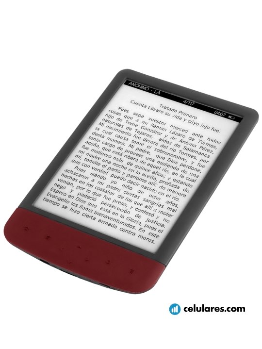 Imagen 5 Tablet Woxter Ebook Scriba 190 Pearl