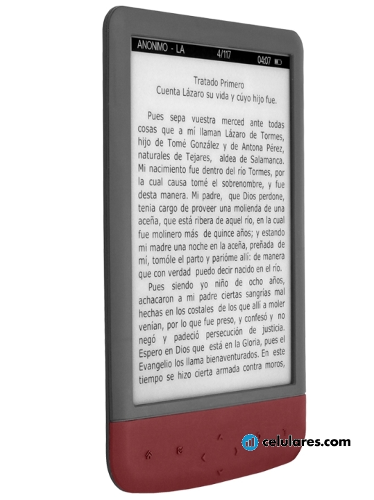 Imagen 3 Tablet Woxter Ebook Scriba 190 Pearl