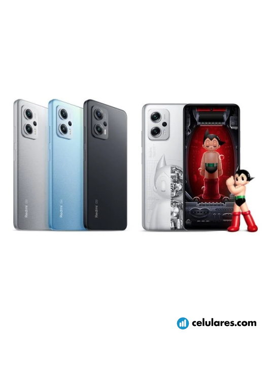 Imagen 10 Xiaomi Redmi Note 11T Pro+