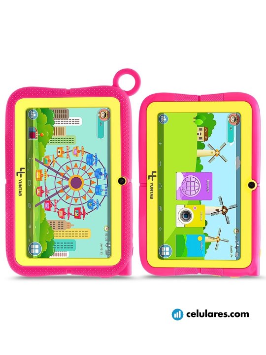 Imagen 3 Tablet Yuntab Q88R Kids