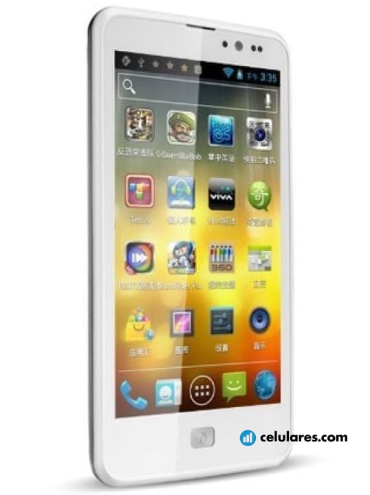 Imagen 2 Zopo ZP300 Field
