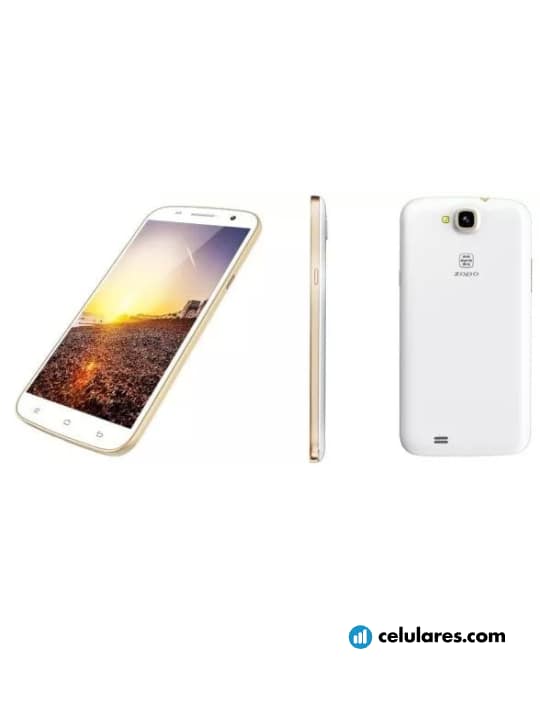 Imagen 2 Zopo ZP990 Gold Edition
