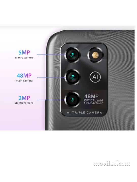 Fotografías ZTE Blade V30 Vita - Celulares.com México