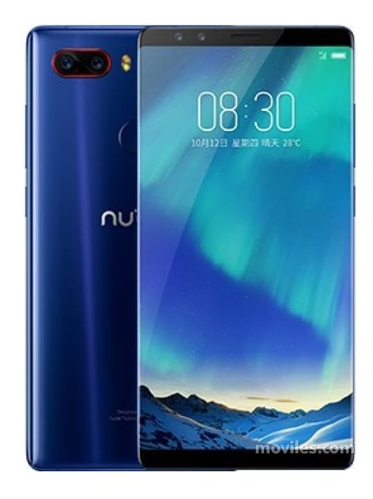 Обзор zte nubia z17s