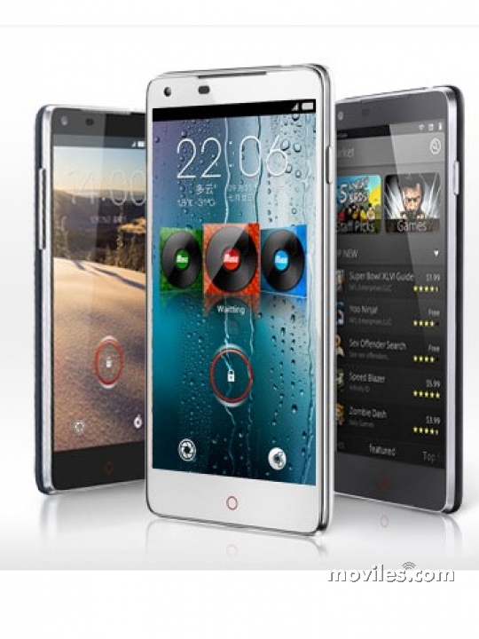 Разблокировка zte nubia z5